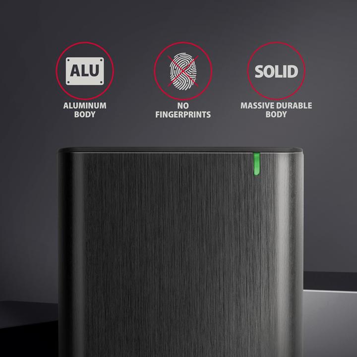 Productafbeelding Axagon EE25-A6C USB-C 3.2 - SATA 6G 2,5" externe harde schijf-behuizing (2.5")