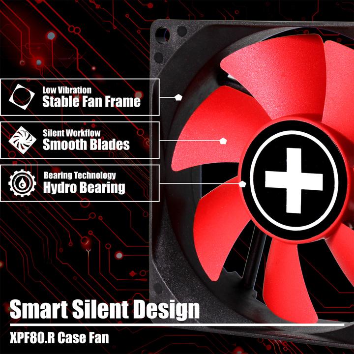 Produktbild Xilence Performance C Series XPF80.R (80 mm, 1x)