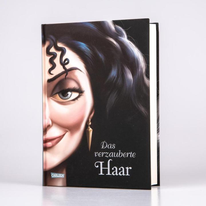 Actual product image Disney - Villains 5: The Enchanted Hair (Walt Disney, Serena Valentino, German)