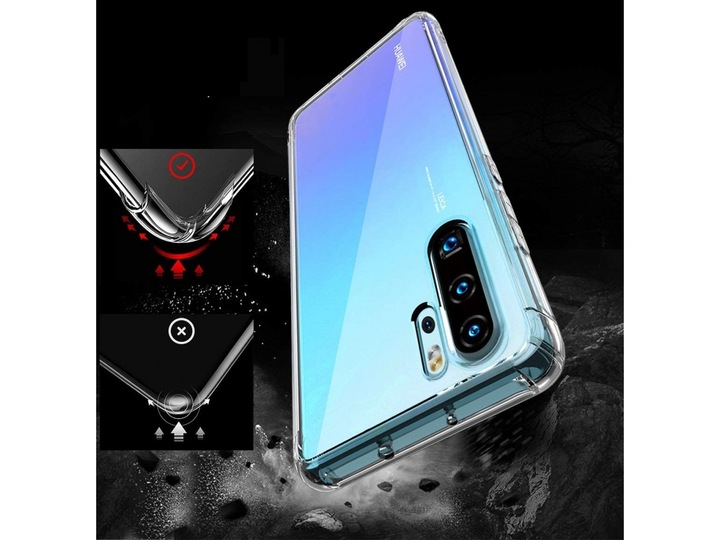 Immagine prodotto Screenguard Huawei P30 Pro Cover Cristallo Morbido Airbag Paraurti (Huawei P30 Pro)