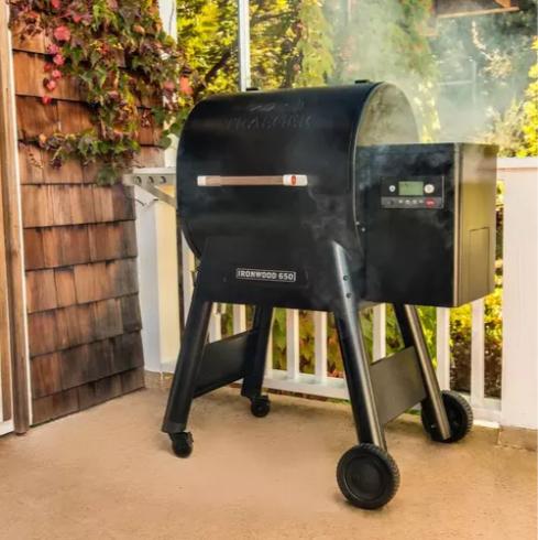 Produktbild Traeger Ironwood 650