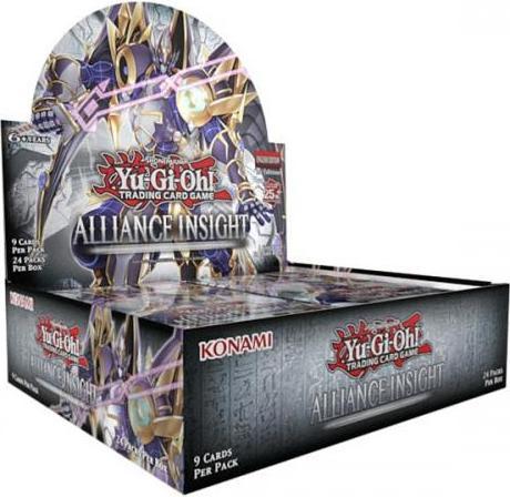 Immagine prodotto Yu-Gi-Oh ! Box 24 Buste Alliance Insight ITA (Italiano, Display del booster)