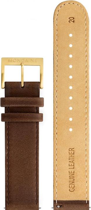 Immagine prodotto Mondaine Evo2 - Ip Gold (Orologio da polso analogico, 40 mm)