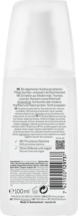 Immagine prodotto Rausch Spray speciale con corteccia di salice (100 ml)