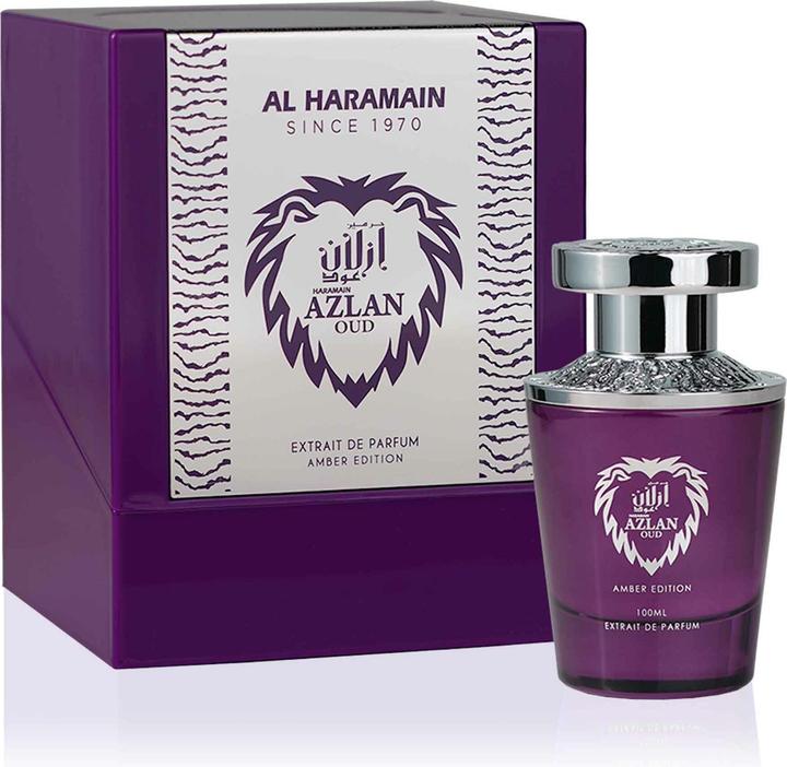 Actual product image Al Haramain Azlan Oud Amber PAR W 100 ml (Eau de parfum, 100 ml)
