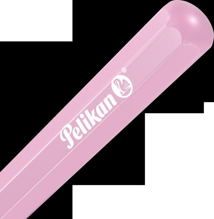 Actual product image Pelikan Endless Pencil Pink Powder /b (HB, 3x)