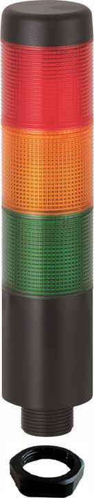 Actual product image Werma K37 Signal Tower, Green/Yellow/Red, Plug