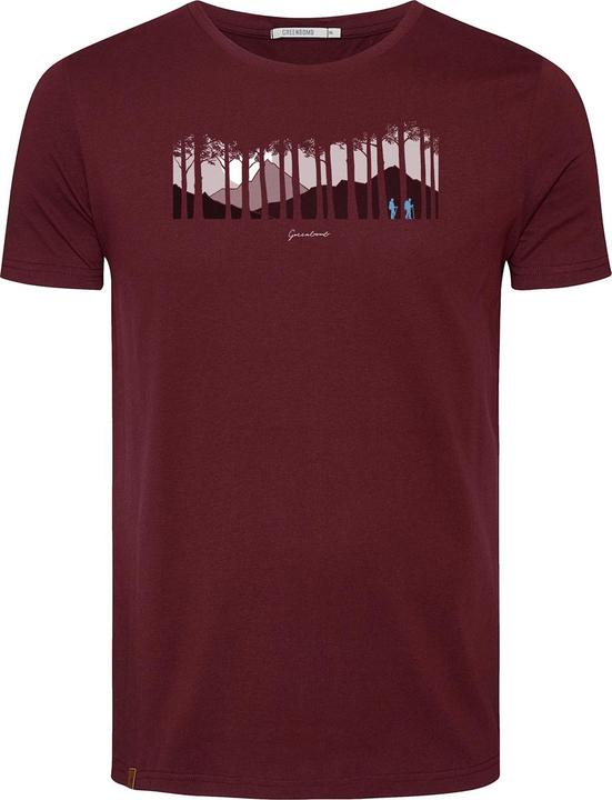 Actual product image Greenbomb Nature Forest Couple Guide T-Shirt (S)