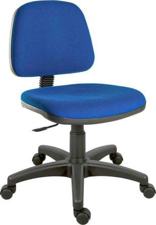 Produktbild Rs Pro Drehstuhl auf Rädern Gewebe Blau, höhenvers