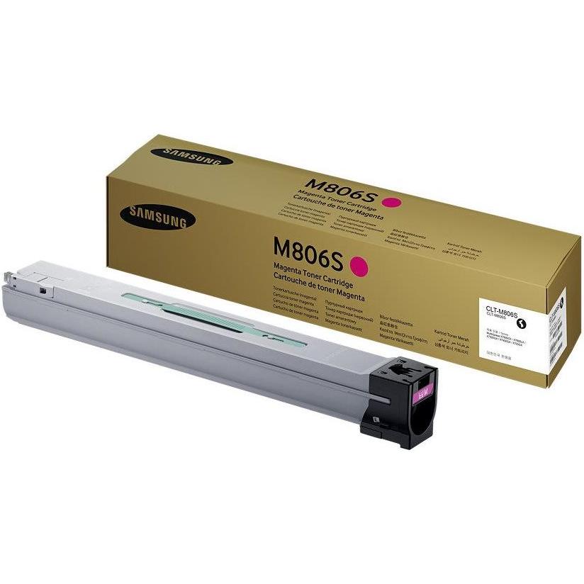 Samsung, Toner, CLT-M806S - Magenta - Original - Tonerpatrone (M)