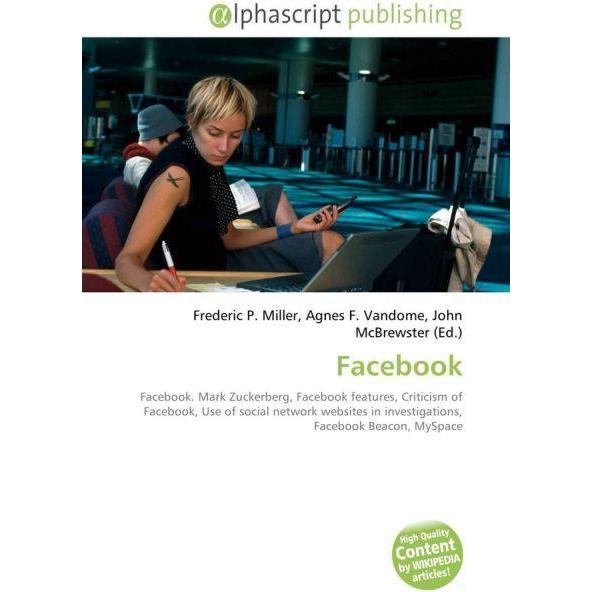 Thumbnail - Facebook, Fachbücher von Agnes F. Vandome, Frederic P. Miller, John McBrewster