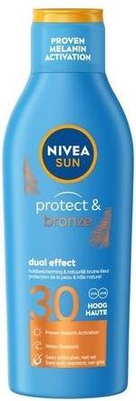 Immagine prodotto NIVEA Sun Protect & Bronze SPF 30 200ml (Crema solare viso, SPF 30, 200 ml, 200 g)