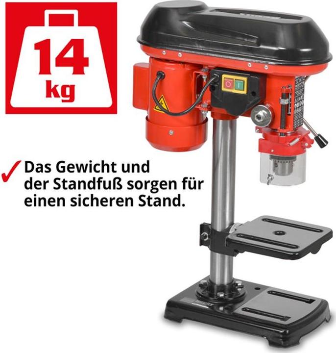 Actual product image Hecht Bench drill