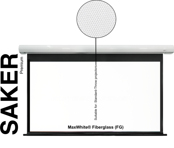 Image du produit Elite Screens Saker SK84XHW-E24 (84", 16:9)