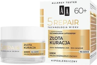 Oceanic Age Technology 5Repair 60+ anti-wrinkle day cream 50ml (50 ml, Tagescreme)