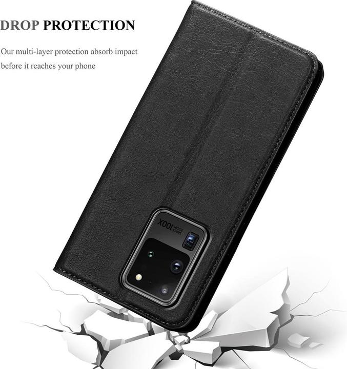 Produktbild Cadorabo Book Invisible Magnet Cover (Samsung Galaxy S20 Ultra)