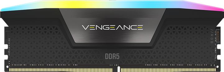 Productafbeelding Corsair D564GB 6000-40 Vengeance RGB bk K2 COR (2 x 32GB, 6000 MHz, DDR5 RAM, DIMM 288 pin)
