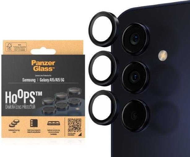 Image du produit PanzerGlass Hoops Camera Lens Protector (1 pièce(s), Samsung Galaxy A15, Samsung Galaxy A14 5G)
