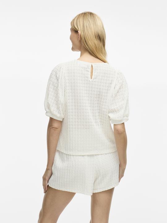 Produktbild Vila VIMINERA Rundhals Oberteil mit kurzen Ärmeln (XL)