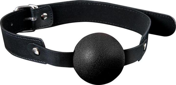Produktbild Guilty Pleasure Gp Solid Silicone Ball Gag Black