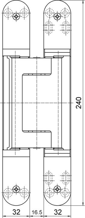 Actual product image Simonswerk Object tapes TECTUS TE 640 3D FR