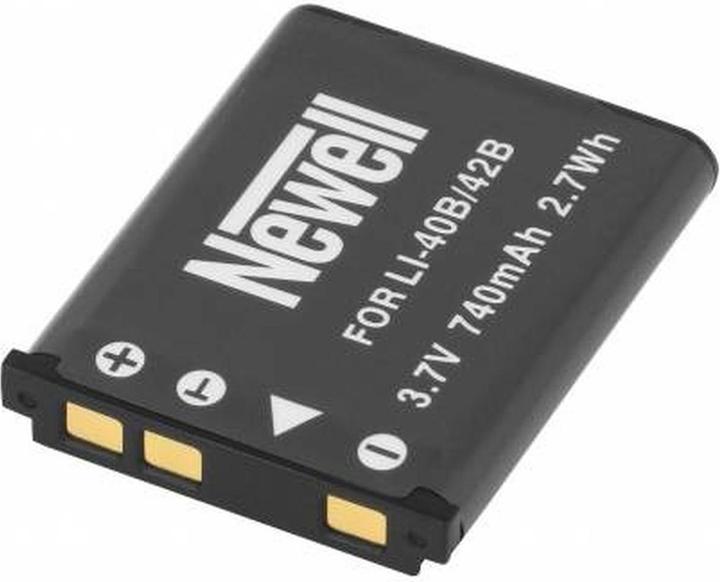 Newell batterie Olympus Li-42B (Batterie de l'appareil photo)