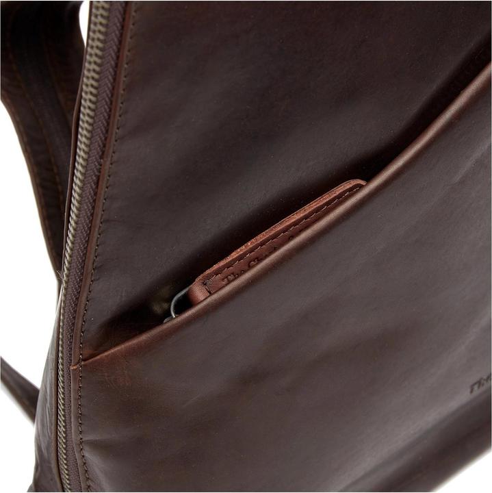Actual product image Chesterfield Wax Pull Up City Backpack Leather 29 cm (6 l)