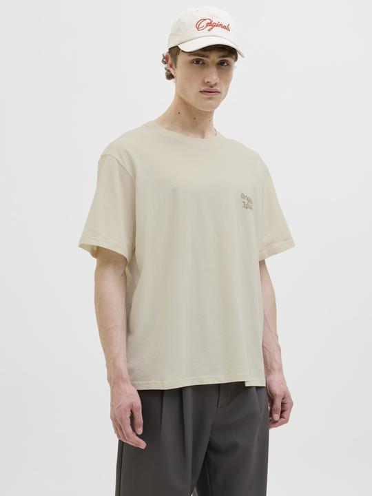 Actual product image Jack & Jones Gedruckt Rundhalsausschnitt T-shirt T-shirt (S)