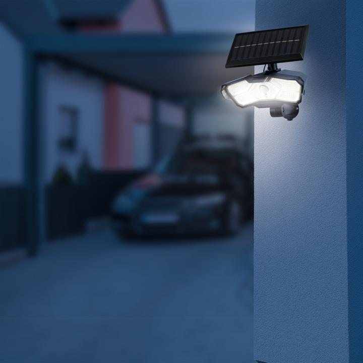 Actual product image Easymaxx Work light Solar light 3.7 V (400 lm)