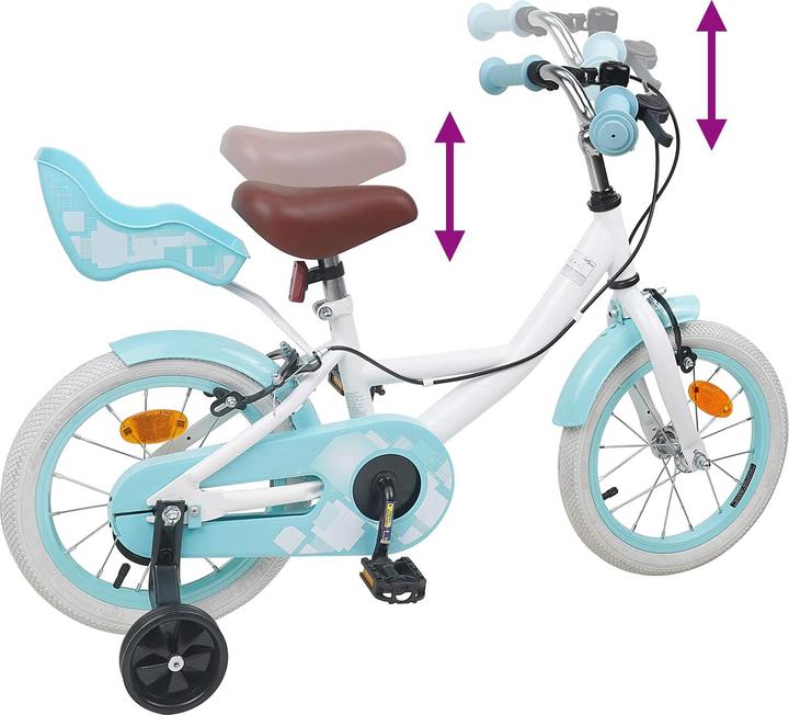 Produktbild vidaXL Kinderfahrrad (14")