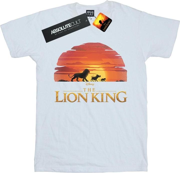 Produktbild Disney The Lion King Movie Sunset Logo TShirt Mädchen (116)