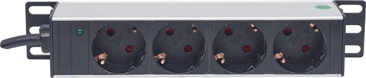 Image du produit Intellinet Barre d'alimentation (4 x, CEE 7/3, 1.80 m)