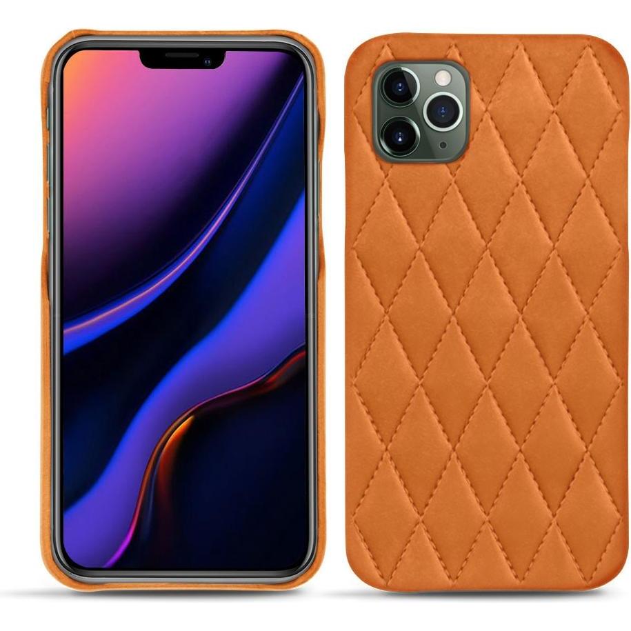 Noreve Lederschutzhülle (Apple iPhone 11 Pro), Smartphone Hülle, Orange