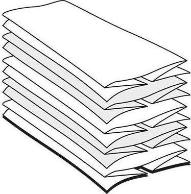 Image du produit Fripa Serviette en papier Dimensions : 25 x 23 cm (L x L) Matériau de la serviette en papier : 100 % Rec (1 x)