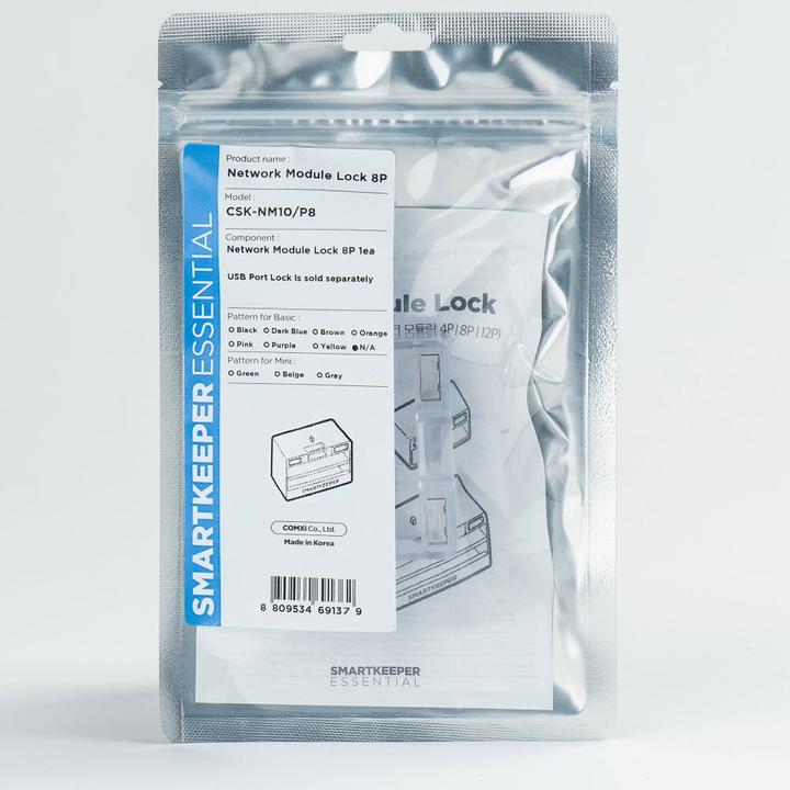 Actual product image Smart Keeper SmartKeeper Basic Network Module Port Lock 8P