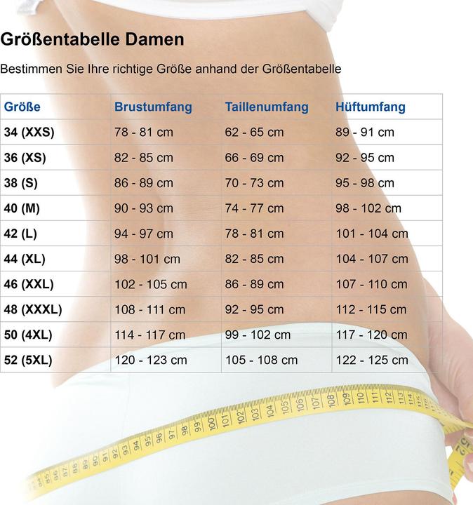 Nährwerte und Zutaten Con-ta Leib- und Nierenwärmer mit Angora (S)