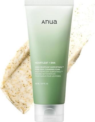 Actual product image Anua Heartleaf (Cleansing Foam, 150 ml)