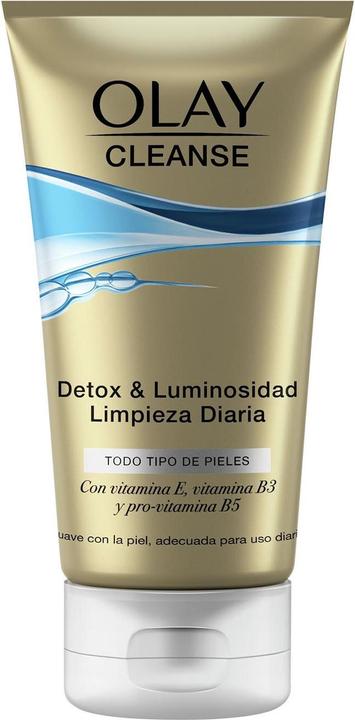 Olay CLEANSE detox & luminosidad diaria 150 ml (Lait nettoyant, 150 ml)