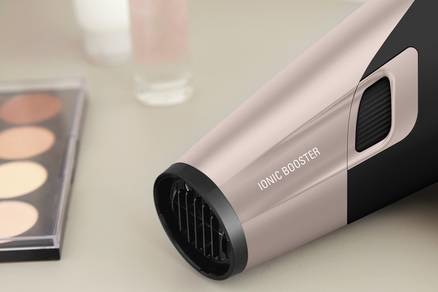 Immagine prodotto Rowenta Asciugacapelli, Studio Dry Glow, Nero/Orose Gold