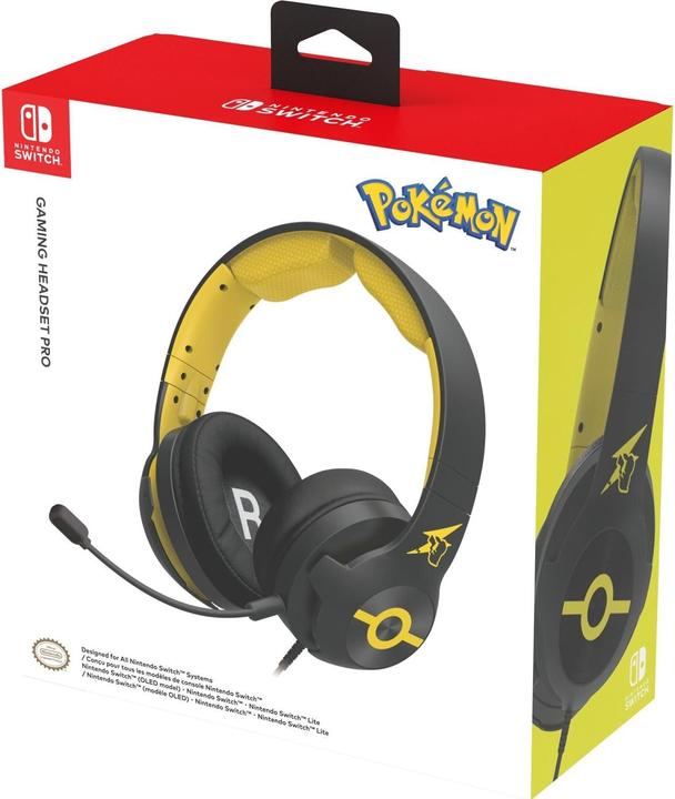 Immagine prodotto HORI Cuffie da gioco - Pikachu Cool (Cablato)