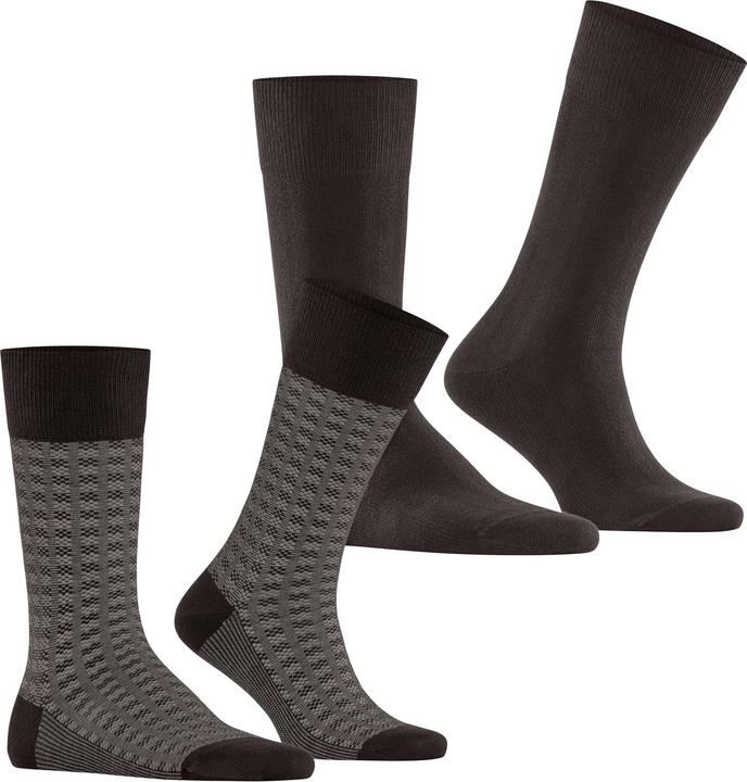 Produktbild Falke Houndstooth SO 2P (2er Pack, 39 - 42)