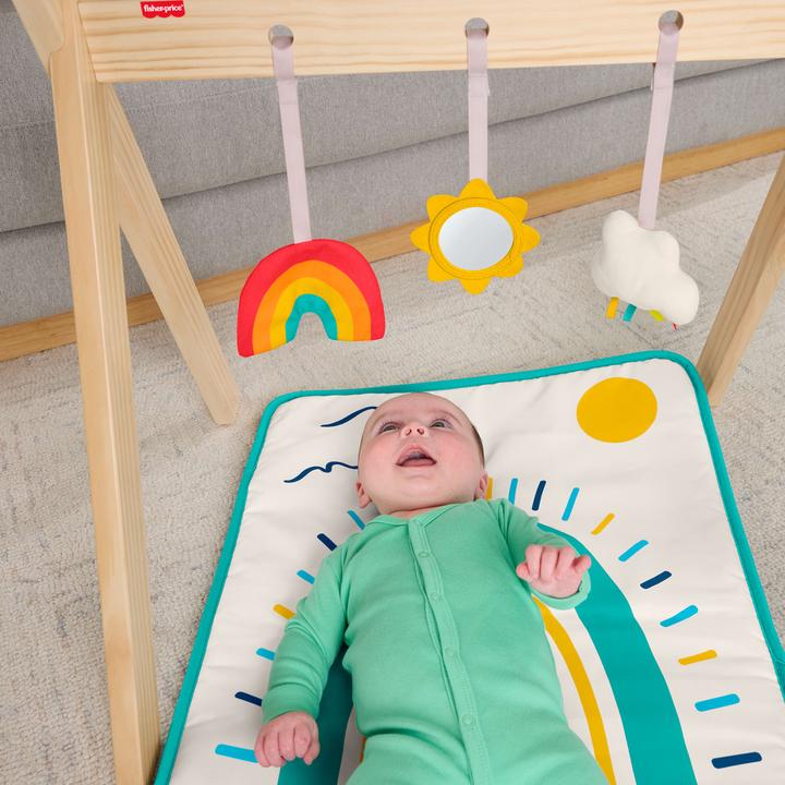 Image du produit Fisher-Price Aktivitätsturnhalle aus Holz
