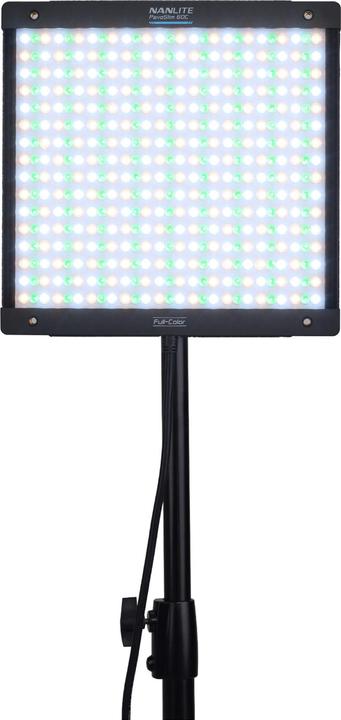 Actual product image Nanlite PavoSlim 60C (Studio light, Video light, Surface luminaire)