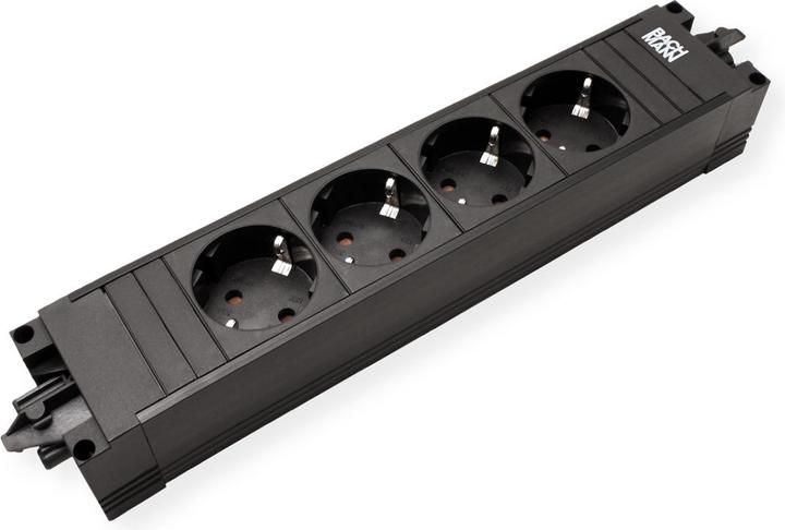 Actual product image Bachmann Multiple socket outlets (4x, CEE 7/3)
