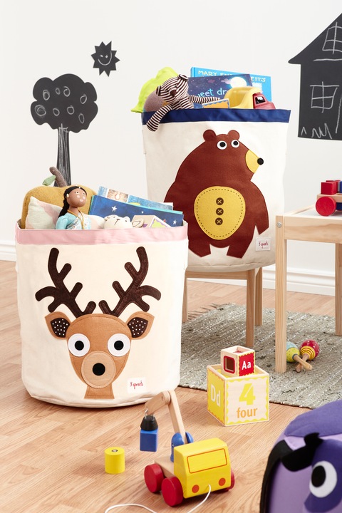 Actual product image 3 Sprouts Toy basket