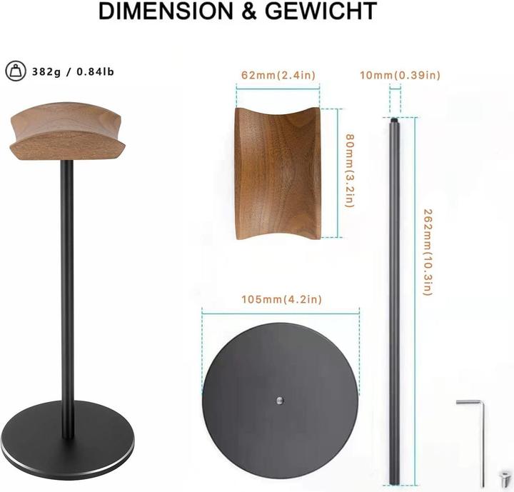 Produktbild Jichenfang Kopfhörerständer