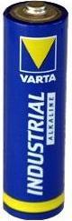 Actual product image Varta Industrial (4 pcs., AA, 2960 mAh)
