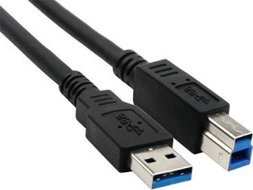 Hamlet Câble Usb 3.0 Type A mâle vers Type B mâle 2 mètres (2 m)