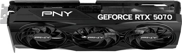 Actual product image PNY GeForce RTX 5070 Triple Fan (12 GB)