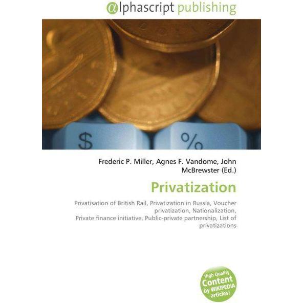 Privatization, Fachbücher